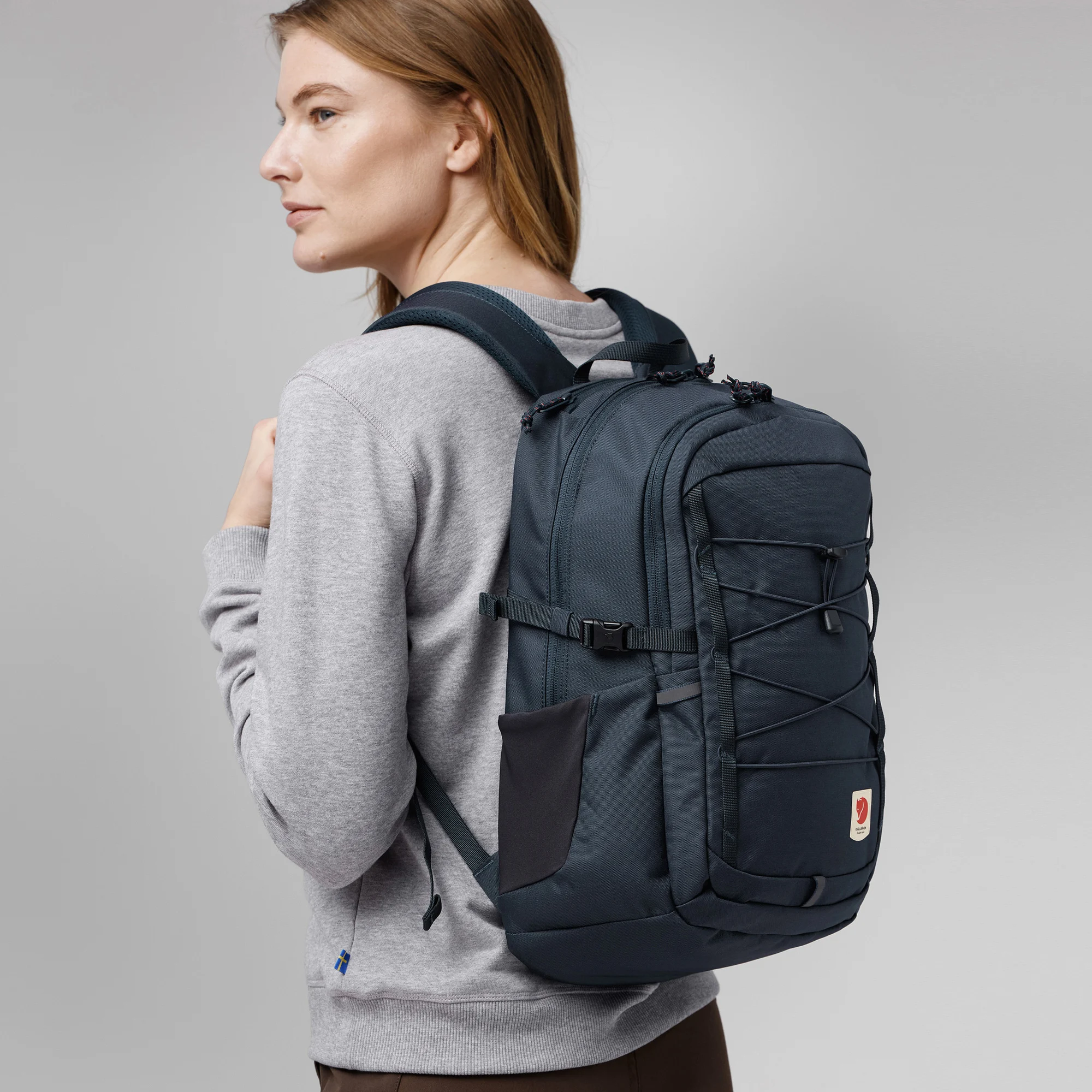 Fjällräven Fjällräven Skule 20 14" laptop-rugzak Nimbus Bllue