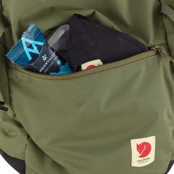 Fjällräven Fjällräven High Coast 24L rugtas zwart