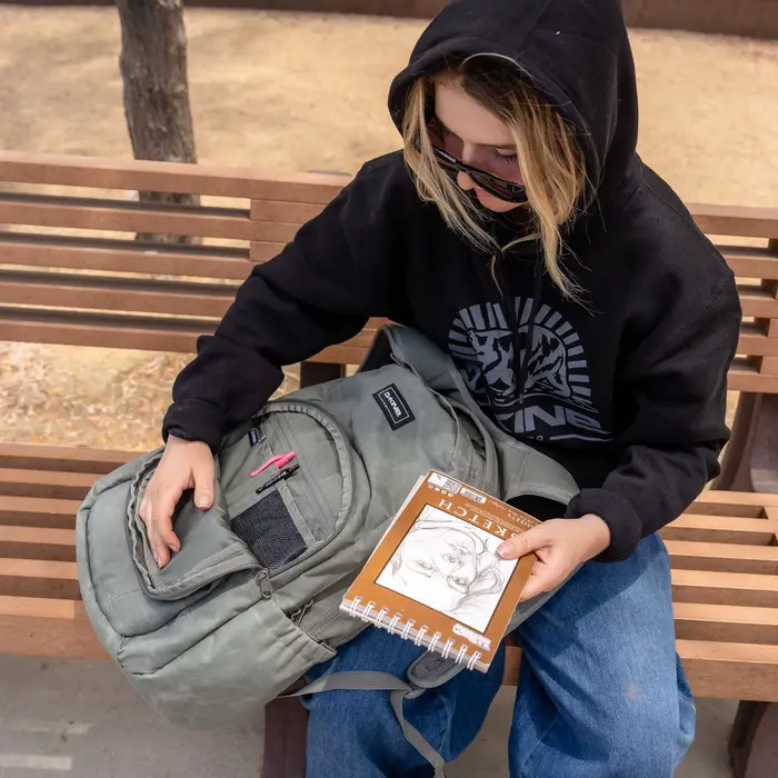 Dakine Dakine Campus premium 15.6" laptop-rugtas 28L mulled basil