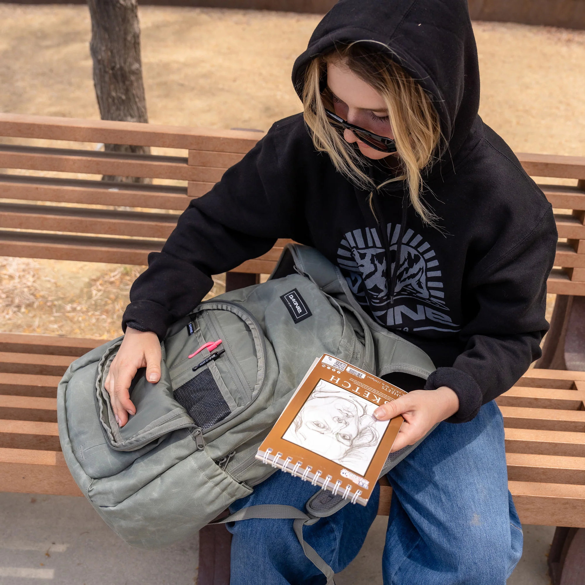Dakine Dakine Campus premium 15.6" laptop-rugtas 28L mulled basil