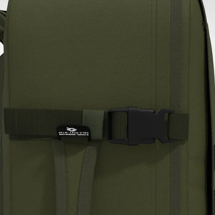 Cabin Zero CabinZero Military 44L cabin backpack military green