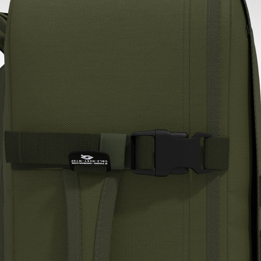 Cabin Zero CabinZero Military 44L cabin backpack military green