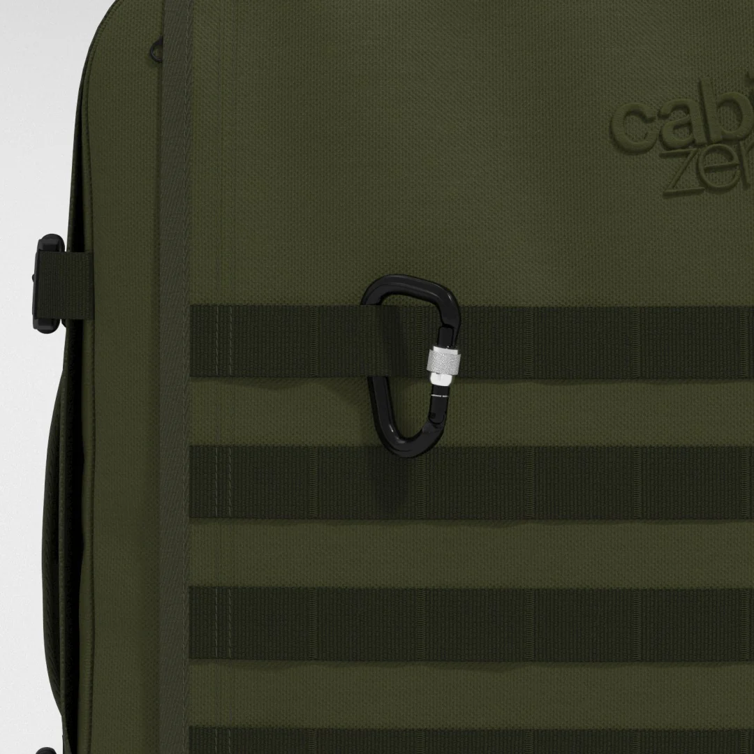 Cabin Zero CabinZero Military 44L cabin backpack military green