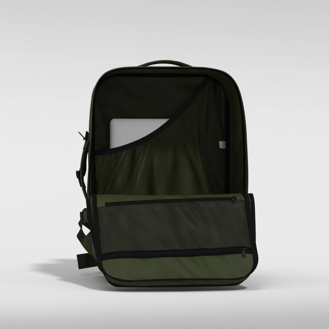 Cabin Zero CabinZero Military 44L cabin backpack military green