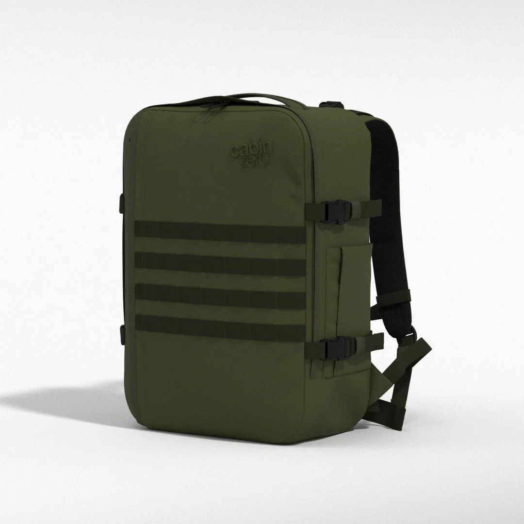 Cabin Zero CabinZero Military 44L cabin backpack military green
