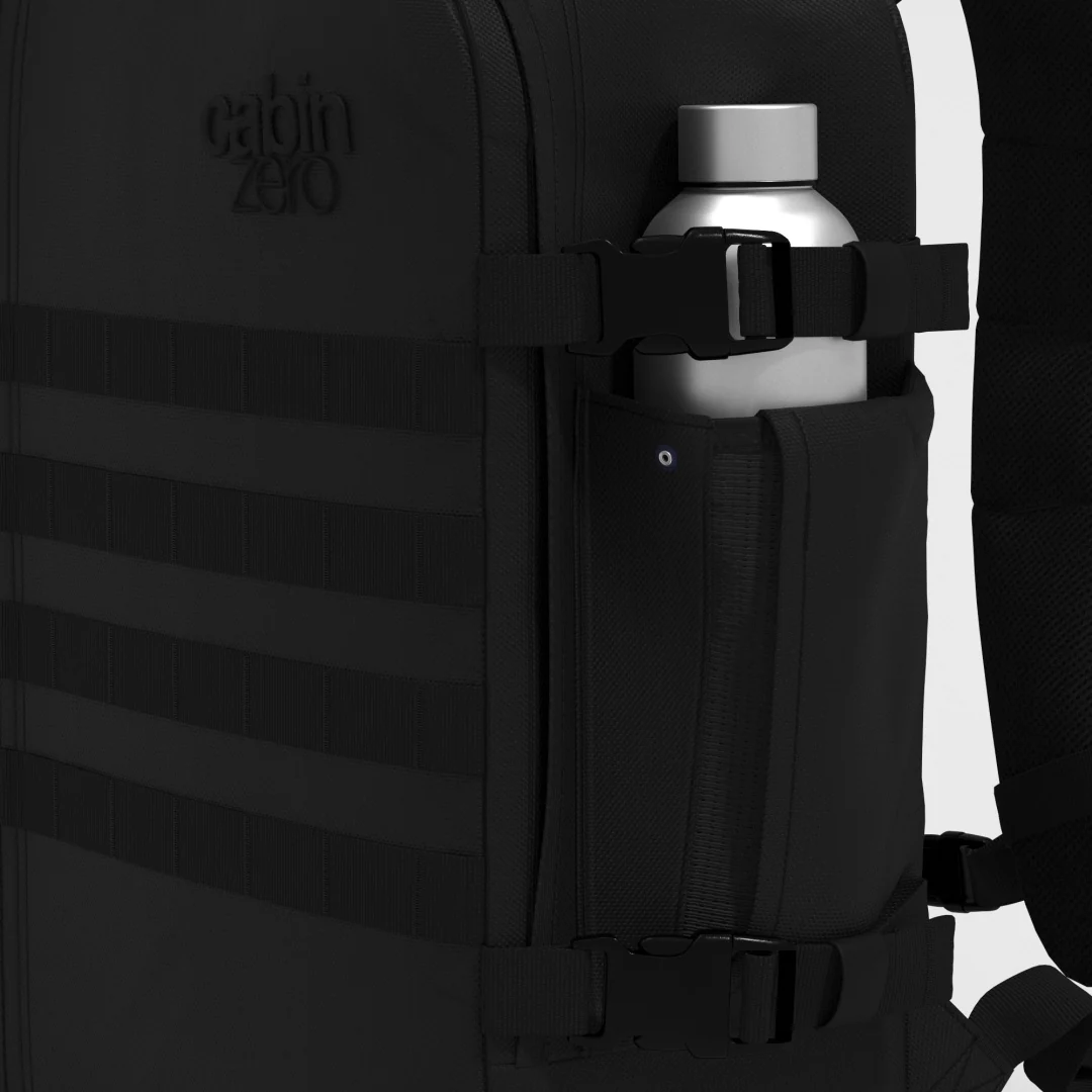 Cabin Zero Military 44L cabin backpack absolute black