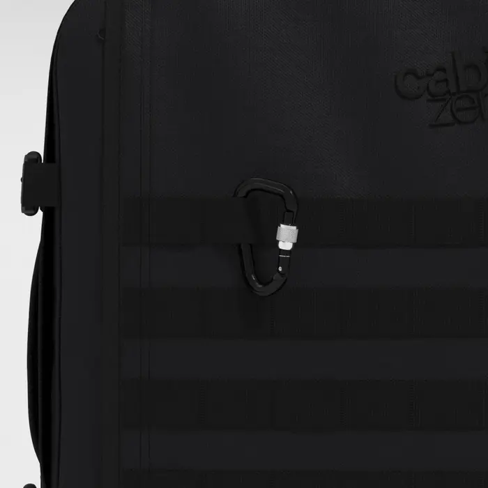Cabin Zero Military 44L cabin backpack absolute black