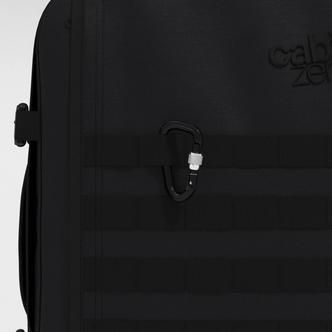 Cabin Zero Military 44L cabin backpack absolute black