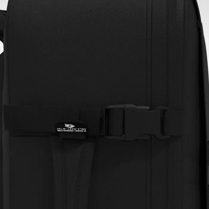 Cabin Zero Military 44L cabin backpack absolute black