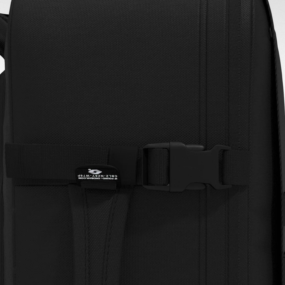 Cabin Zero Military 44L cabin backpack absolute black