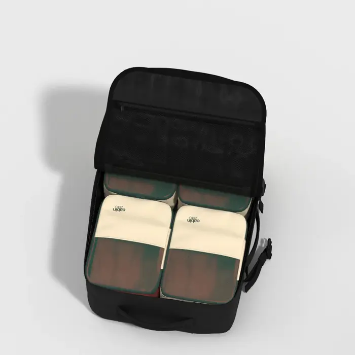 Cabin Zero Military 44L cabin backpack absolute black