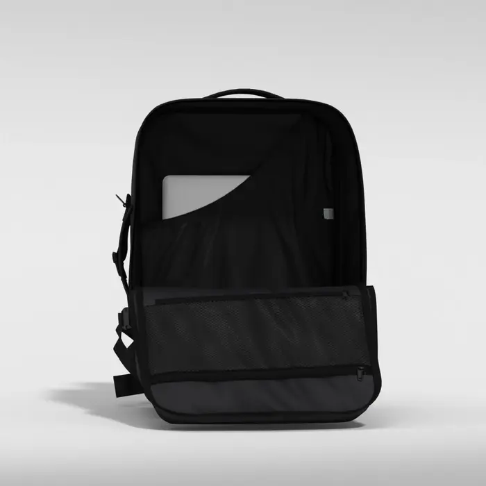 Cabin Zero Military 44L cabin backpack absolute black