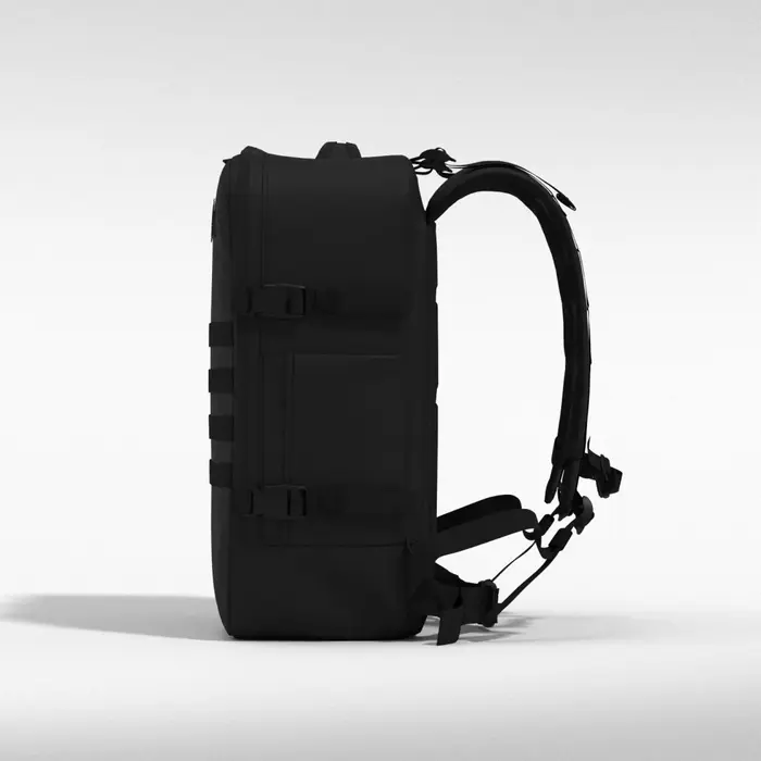 Cabin Zero Military 44L cabin backpack absolute black