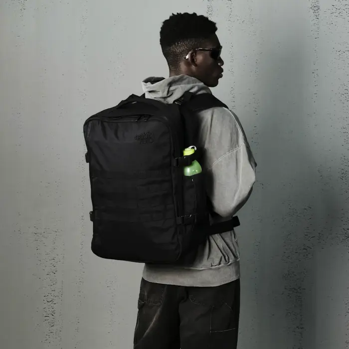 Cabin Zero Military 44L cabin backpack absolute black
