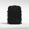 Military 44L cabin backpack absolute black