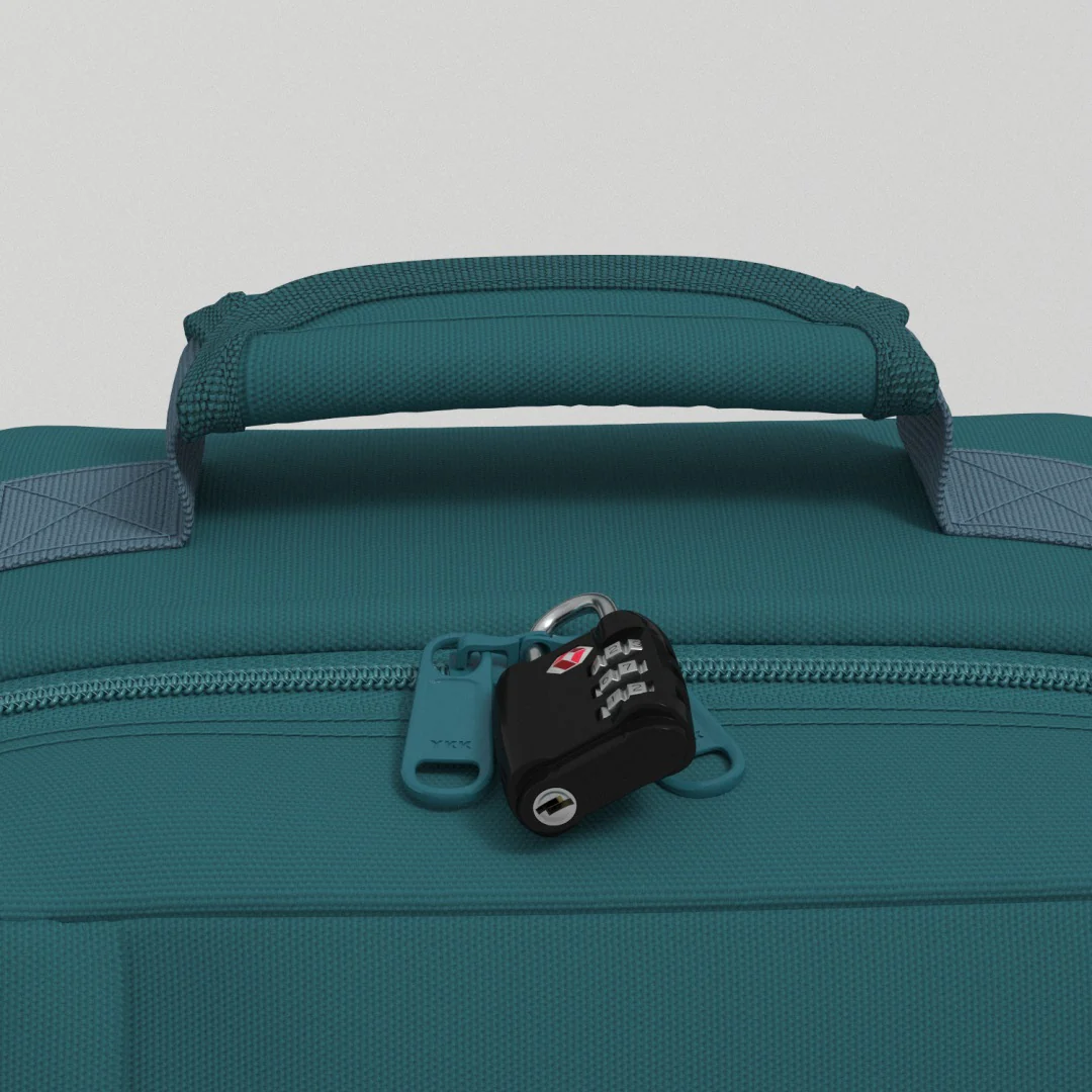 Cabin Zero CabinZero Classic 36L cabin backpack aruba blue