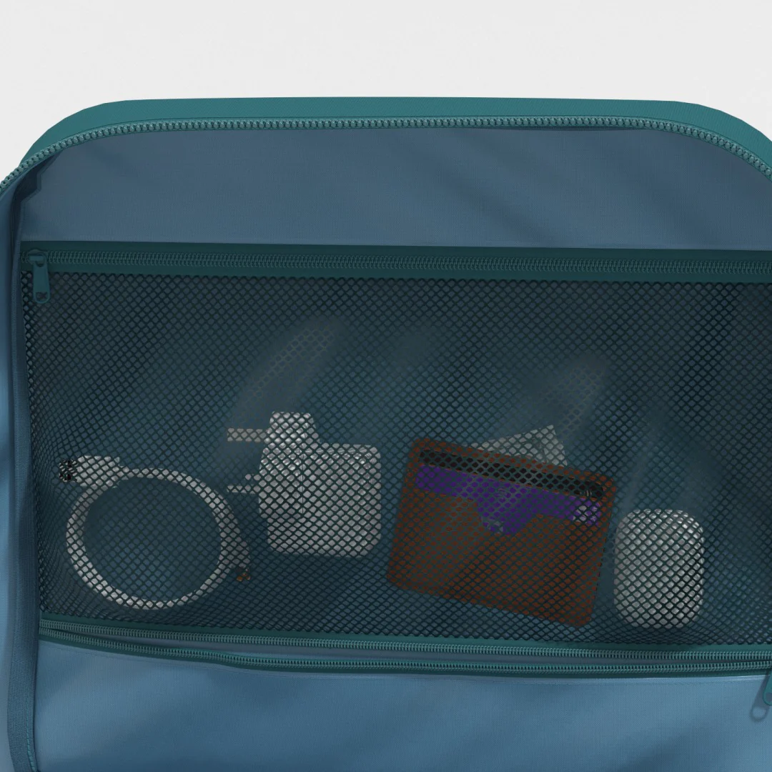 Cabin Zero CabinZero Classic 36L cabin backpack aruba blue