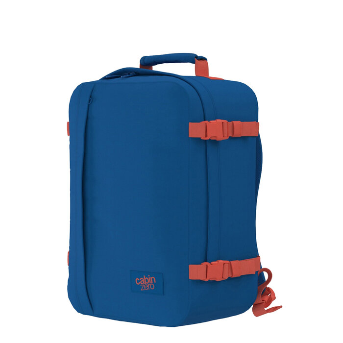 Cabin Zero CabinZero Classic 36L cabin backpack capri blue