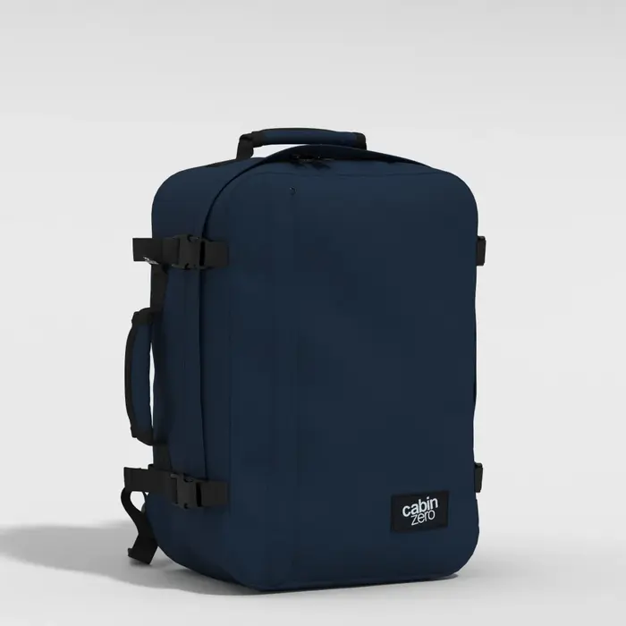 Cabin Zero CabinZero Classic 36L cabin backpack navy