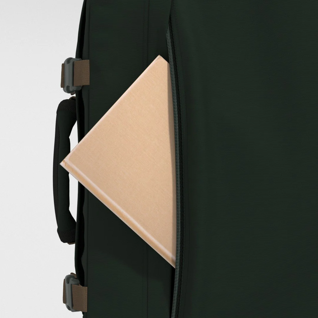 Cabin Zero CabinZero Classic 36L cabin backpack black sand