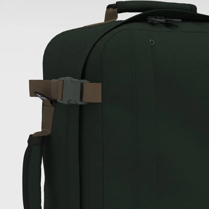 Cabin Zero CabinZero Classic 36L cabin backpack black sand