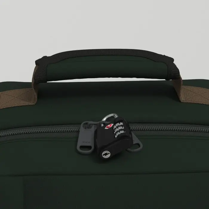 Cabin Zero CabinZero Classic 36L cabin backpack black sand