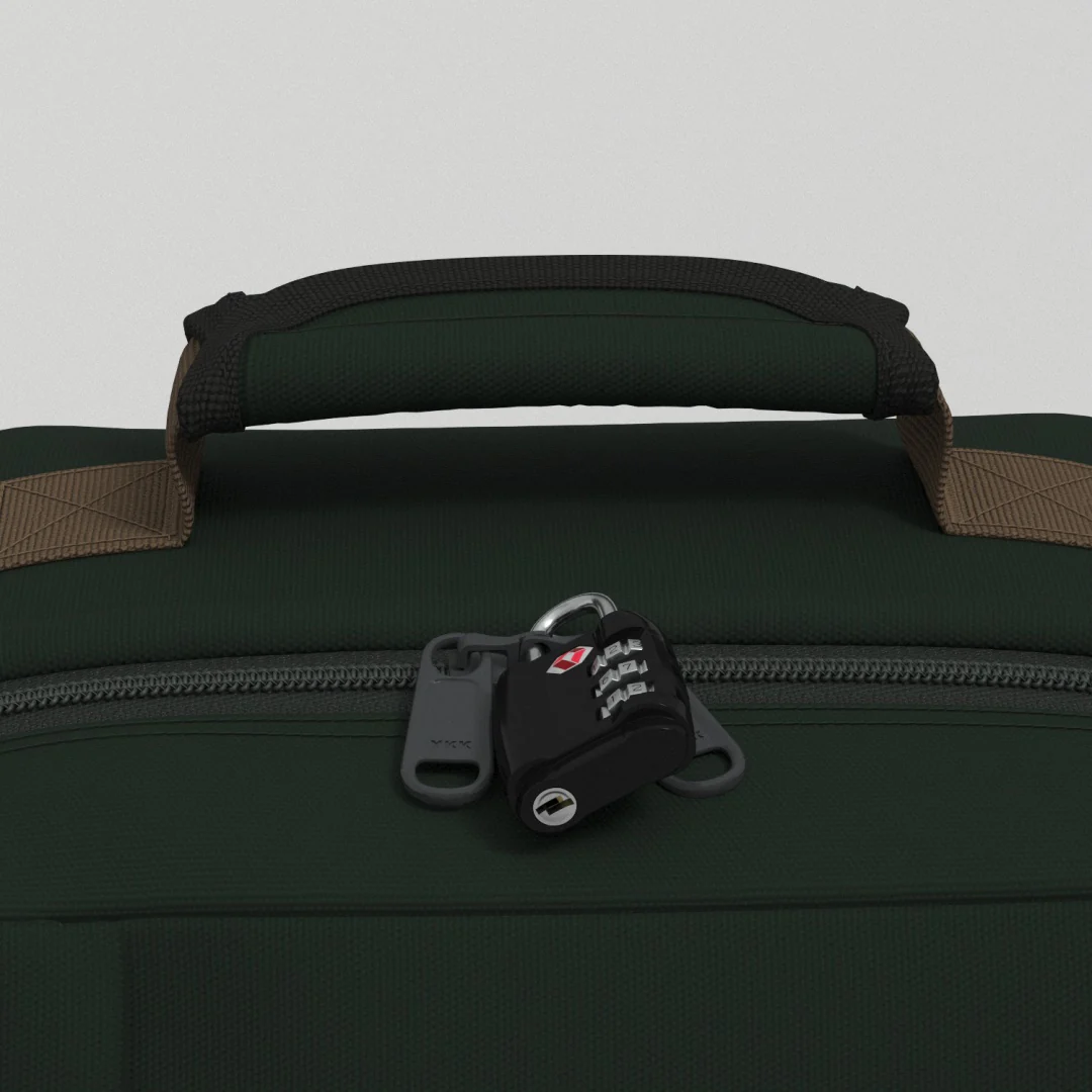 Cabin Zero CabinZero Classic 36L cabin backpack black sand