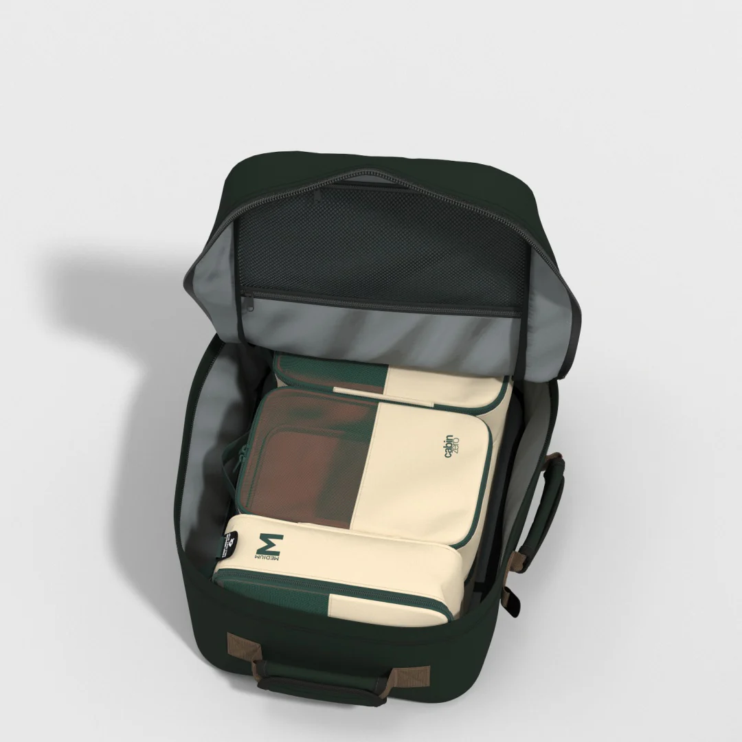 Cabin Zero CabinZero Classic 36L cabin backpack black sand