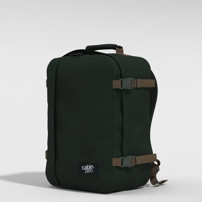 Cabin Zero CabinZero Classic 36L cabin backpack black sand