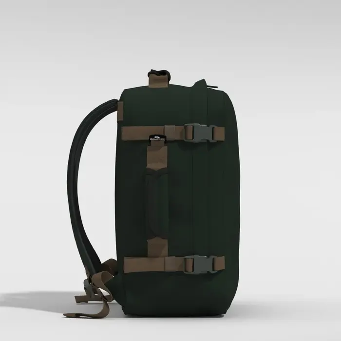 Cabin Zero CabinZero Classic 36L cabin backpack black sand