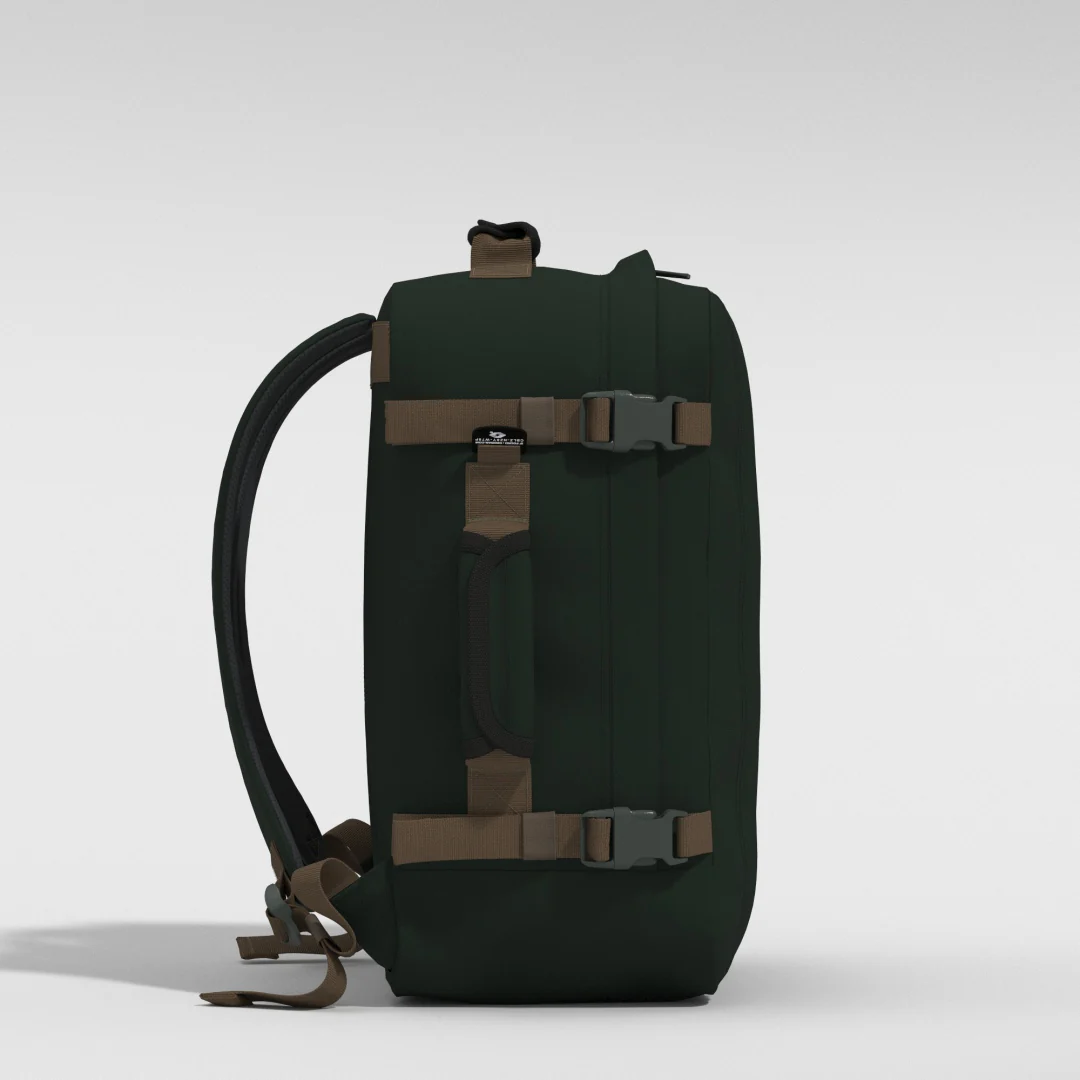 Cabin Zero CabinZero Classic 36L cabin backpack black sand