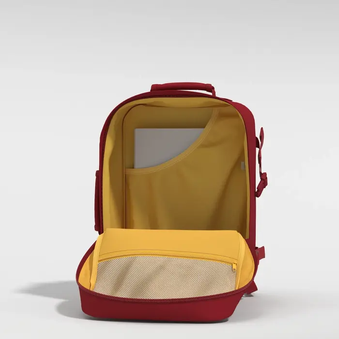 Cabin Zero CabinZero Classic 44L ultra light ketchup red