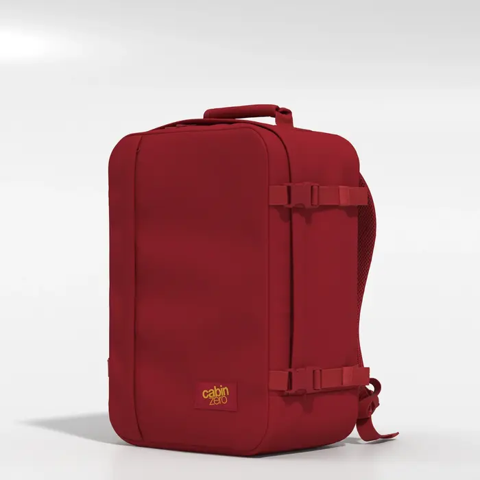 Cabin Zero CabinZero Classic 44L ultra light ketchup red
