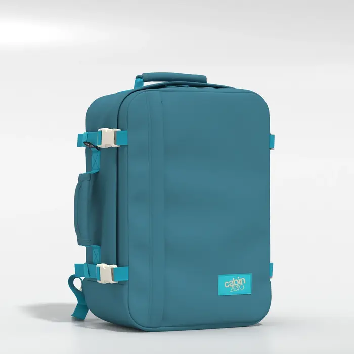 Cabin Zero CabinZero Classic 44L ultra light bali blue