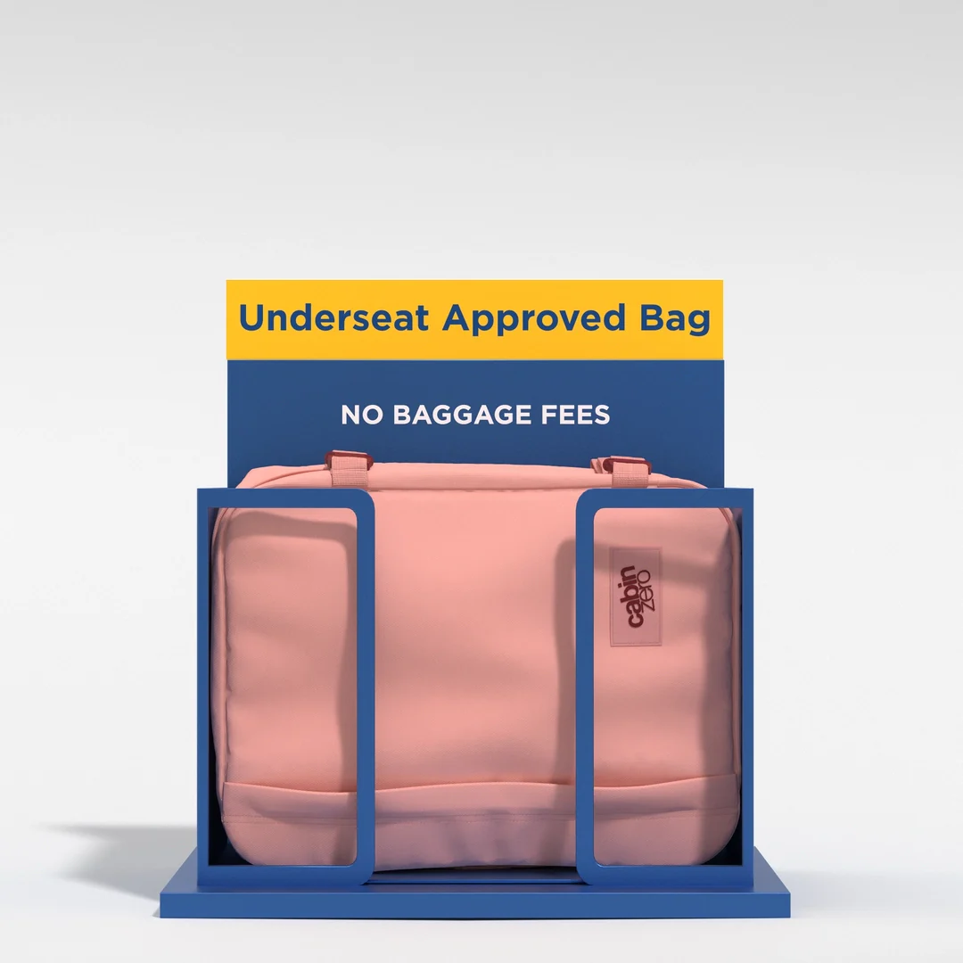 Cabin Zero CabinZero Classic 28L cabin backpack macaroon pink