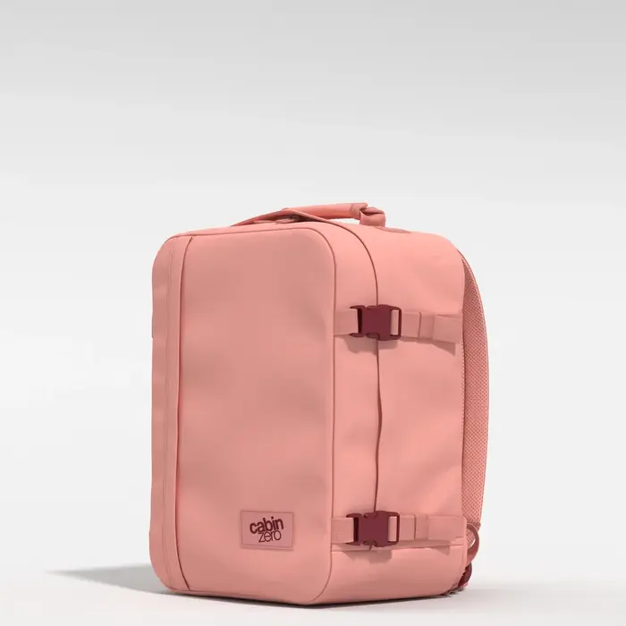 Cabin Zero CabinZero Classic 28L cabin backpack macaroon pink