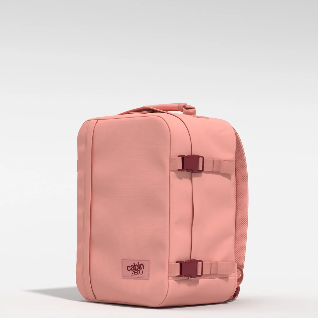 Cabin Zero CabinZero Classic 28L cabin backpack macaroon pink