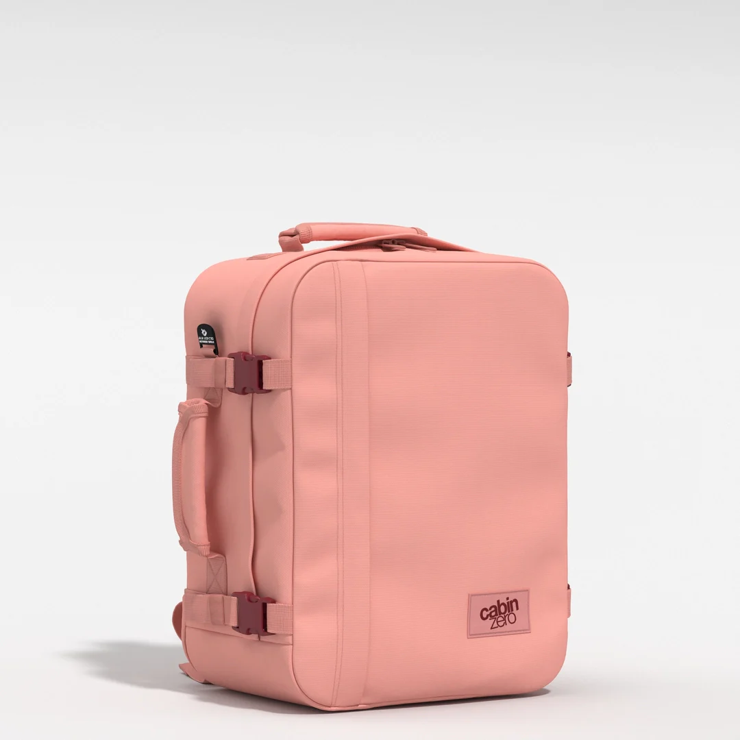 Cabin Zero CabinZero Classic 28L cabin backpack macaroon pink