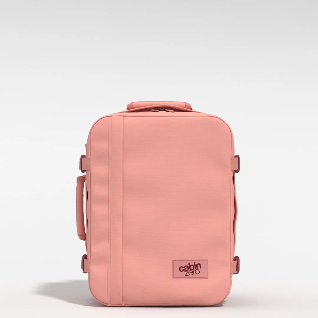 Cabin Zero CabinZero Classic 28L cabin backpack macaroon pink