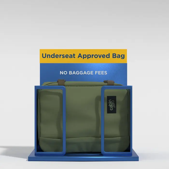 Cabin Zero CabinZero Classic 28L cabin backpack georgian khaki