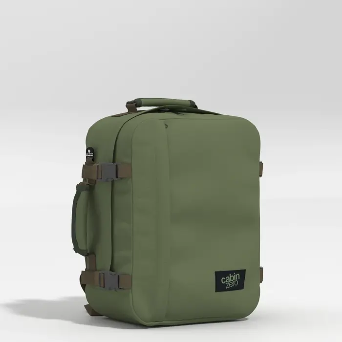 Cabin Zero CabinZero Classic 28L cabin backpack georgian khaki