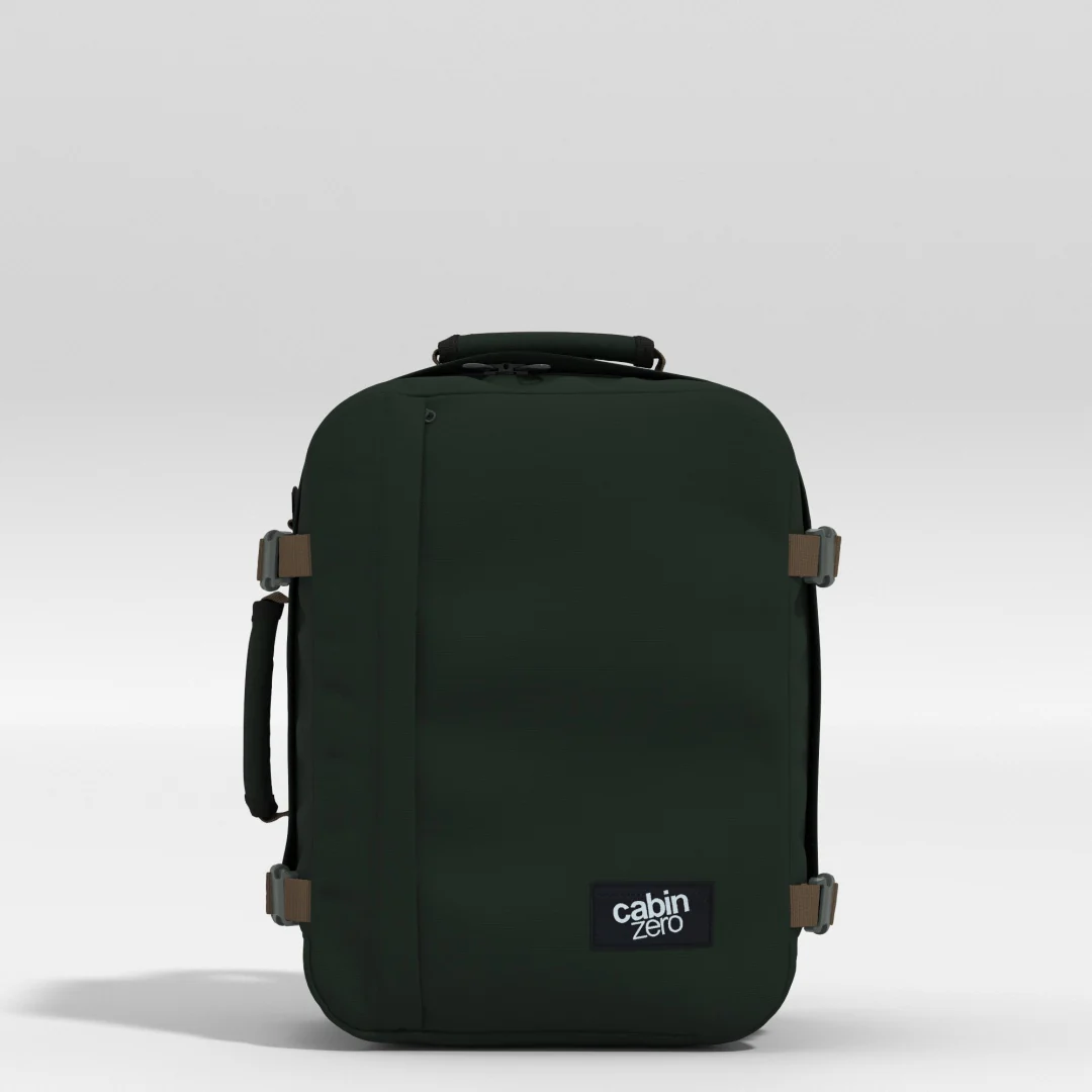 Cabin Zero Classic 28L cabin backpack-underseater black sand