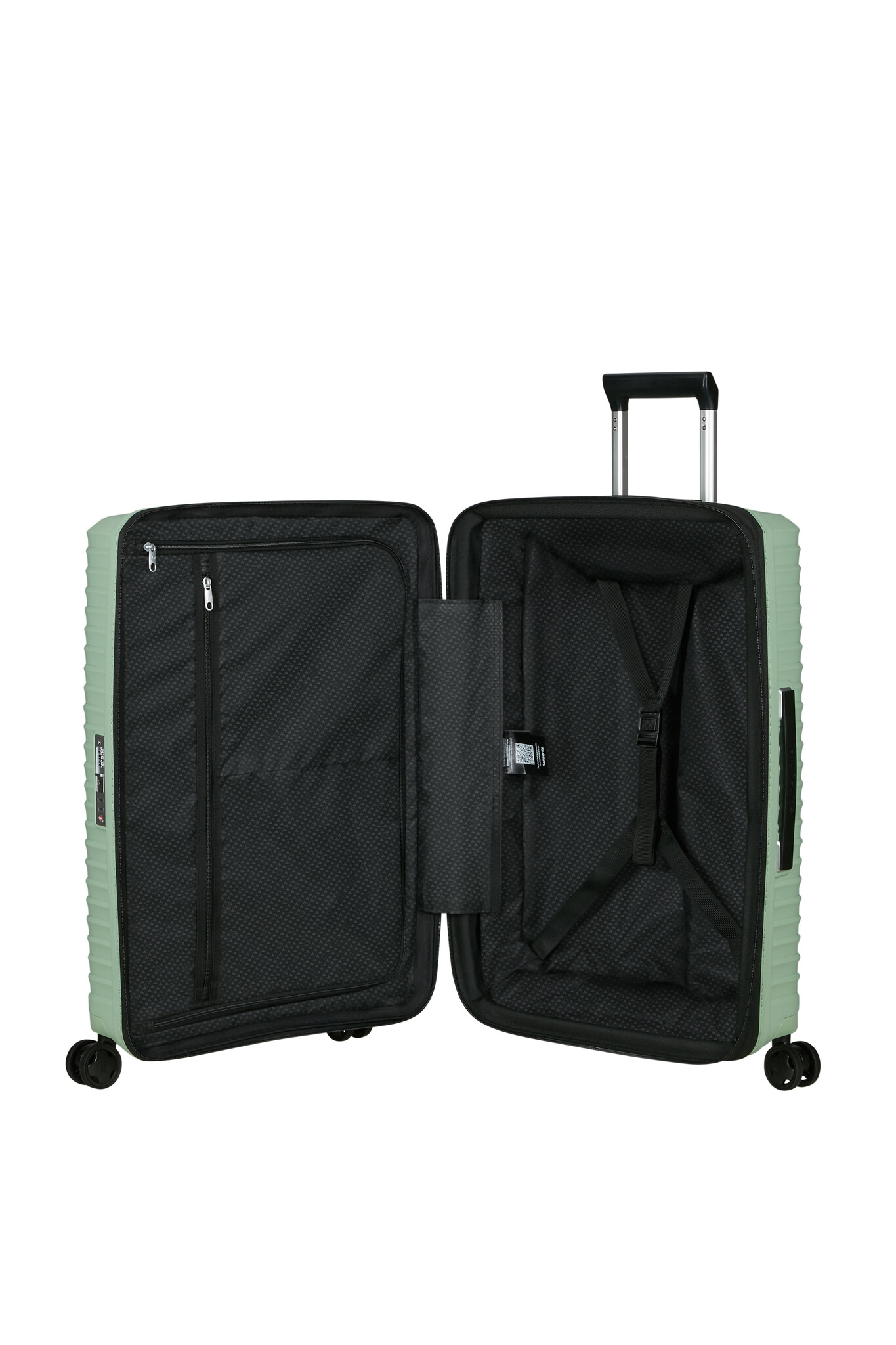 Samsonite Samsonite Upscape spinner 68cm expandable soft sage