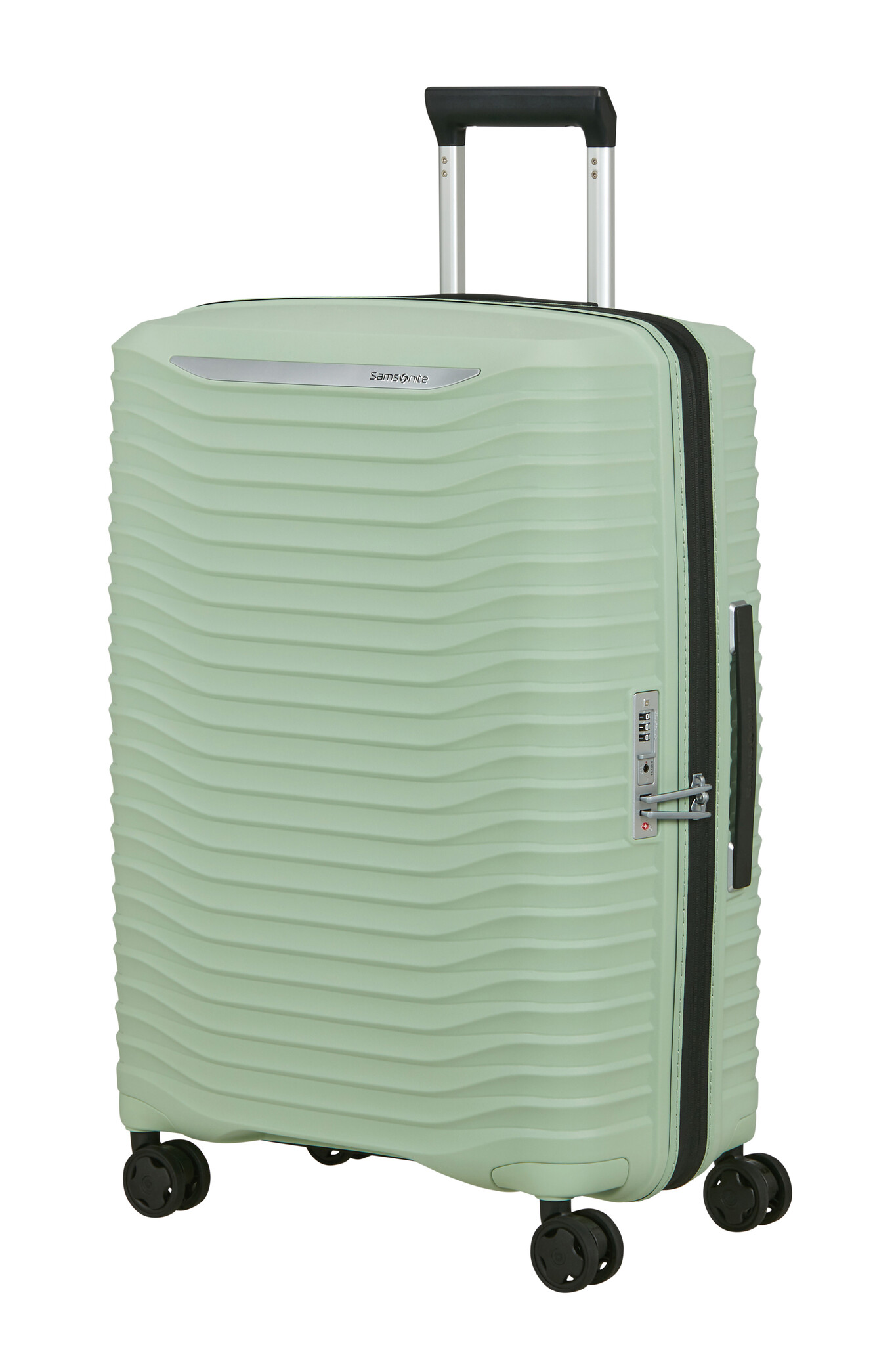 Samsonite Samsonite Upscape spinner 68cm expandable soft sage