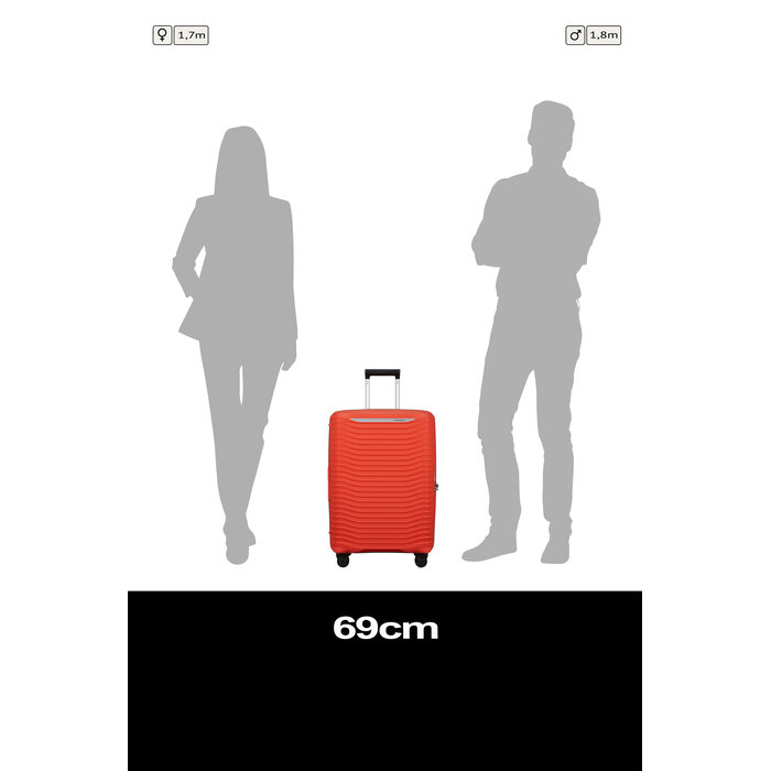 Samsonite Samsonite Upscape spinner 68cm expandable lava