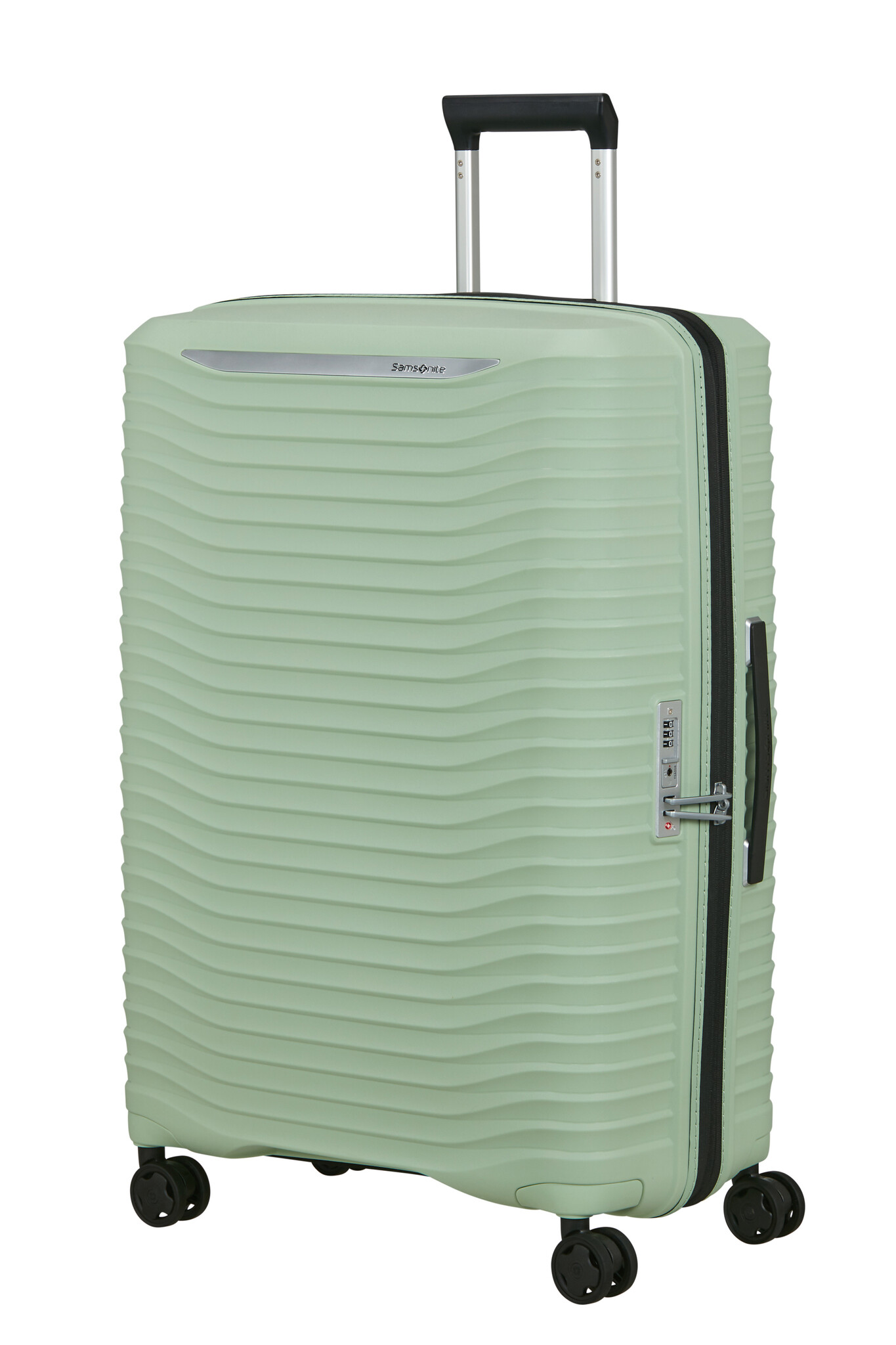 Samsonite Samsonite Upscape spinner 75cm expandable soft sage