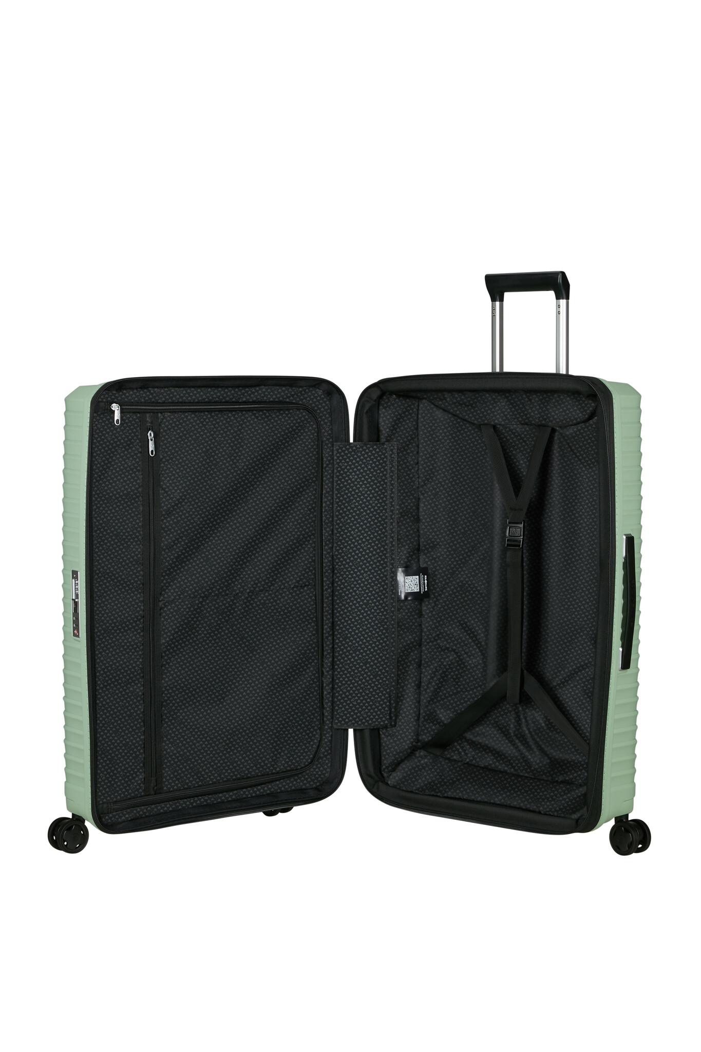 Samsonite Samsonite Upscape spinner 75cm expandable soft sage