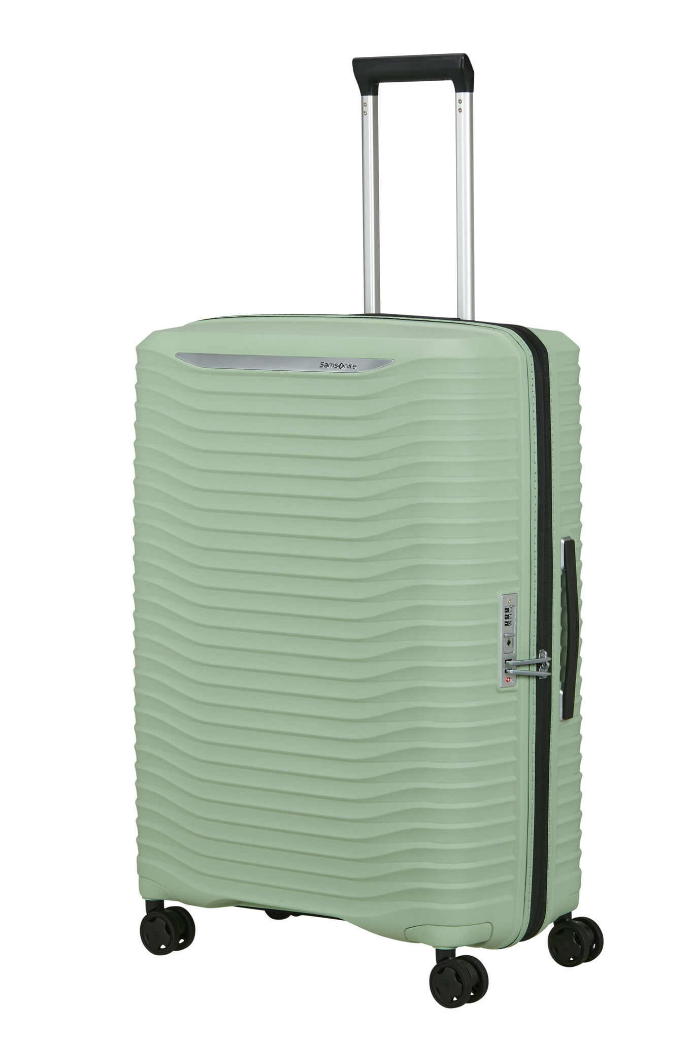Samsonite Samsonite Upscape spinner 75cm expandable soft sage