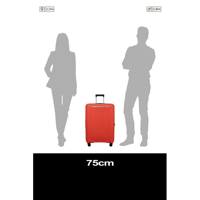Samsonite Samsonite Upscape spinner 75cm expandable lava