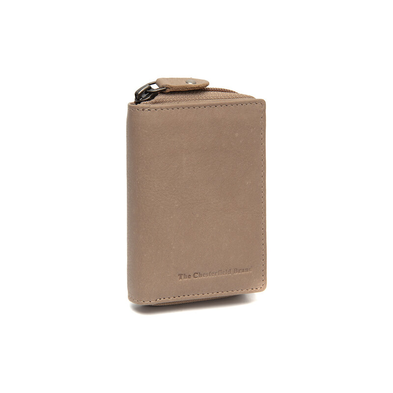 Chesterfield Chesterfield Serene Floren 10cc portemonnee taupe